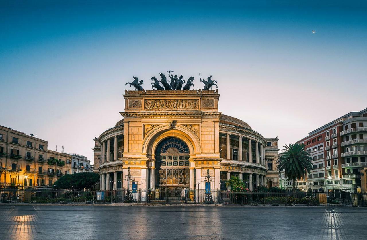 팔레르모 Casa Euridice 빌라 외부 사진
