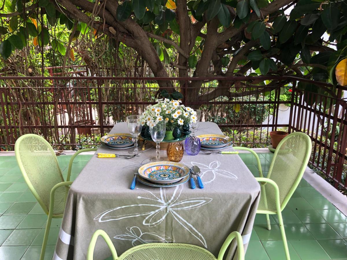 팔레르모 Casa Euridice 빌라 외부 사진