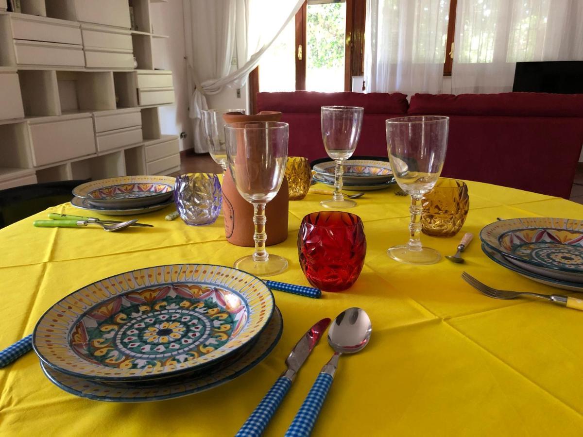 팔레르모 Casa Euridice 빌라 외부 사진